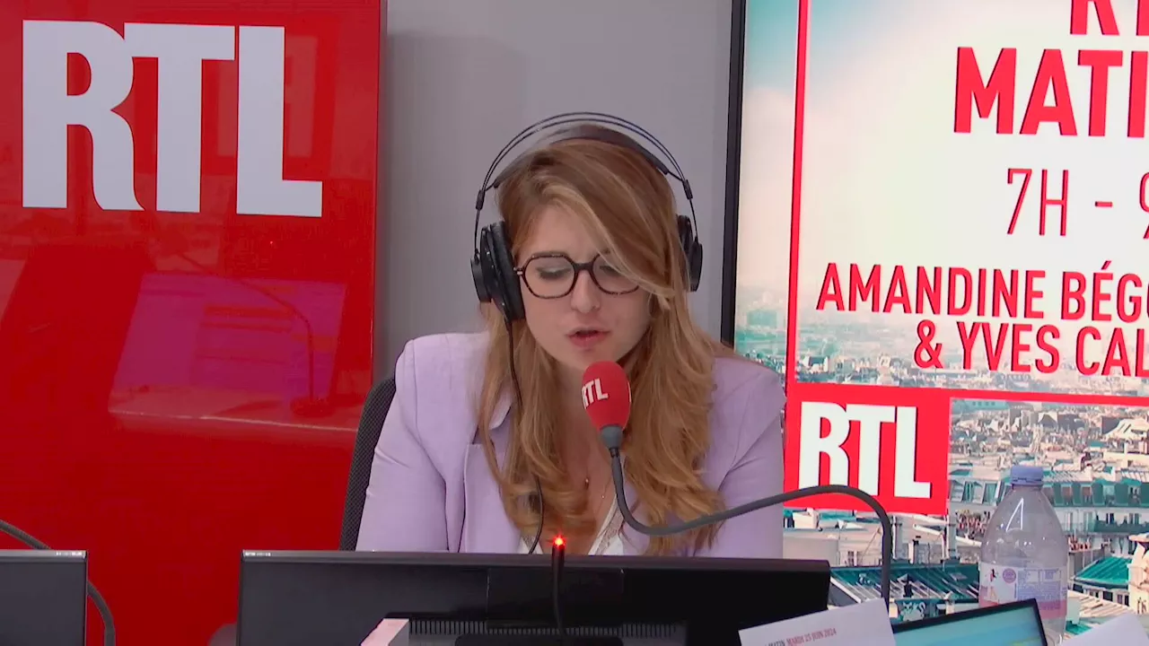 Le journal RTL de 7h30 du 25 juin 2024