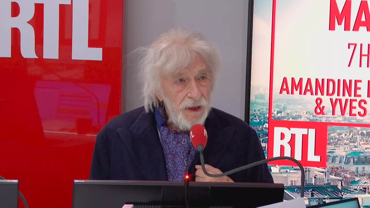 Pierre Richard est l'invité de Yves Calvi