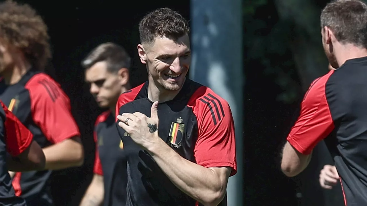 Diables Rouges: Thomas Meunier s'est déjà entrainé mais un joueur manque toujours à l'appel