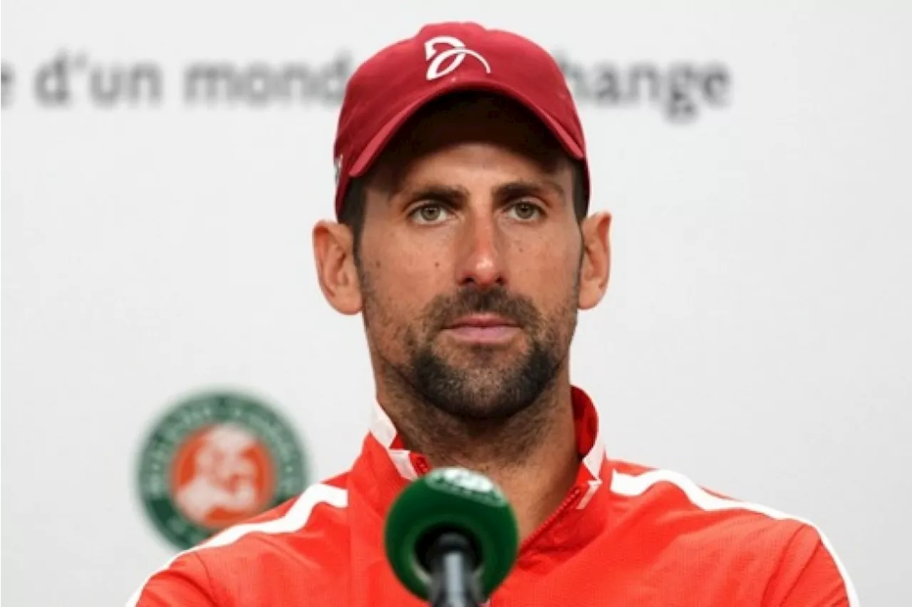 Novak Djokovic: 'Je ne participerai que si je peux me battre pour le titre'