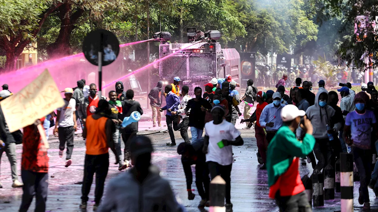 Al menos un muerto en el asalto contra el Parlamento de Kenia en protesta por las subidas de impuestos