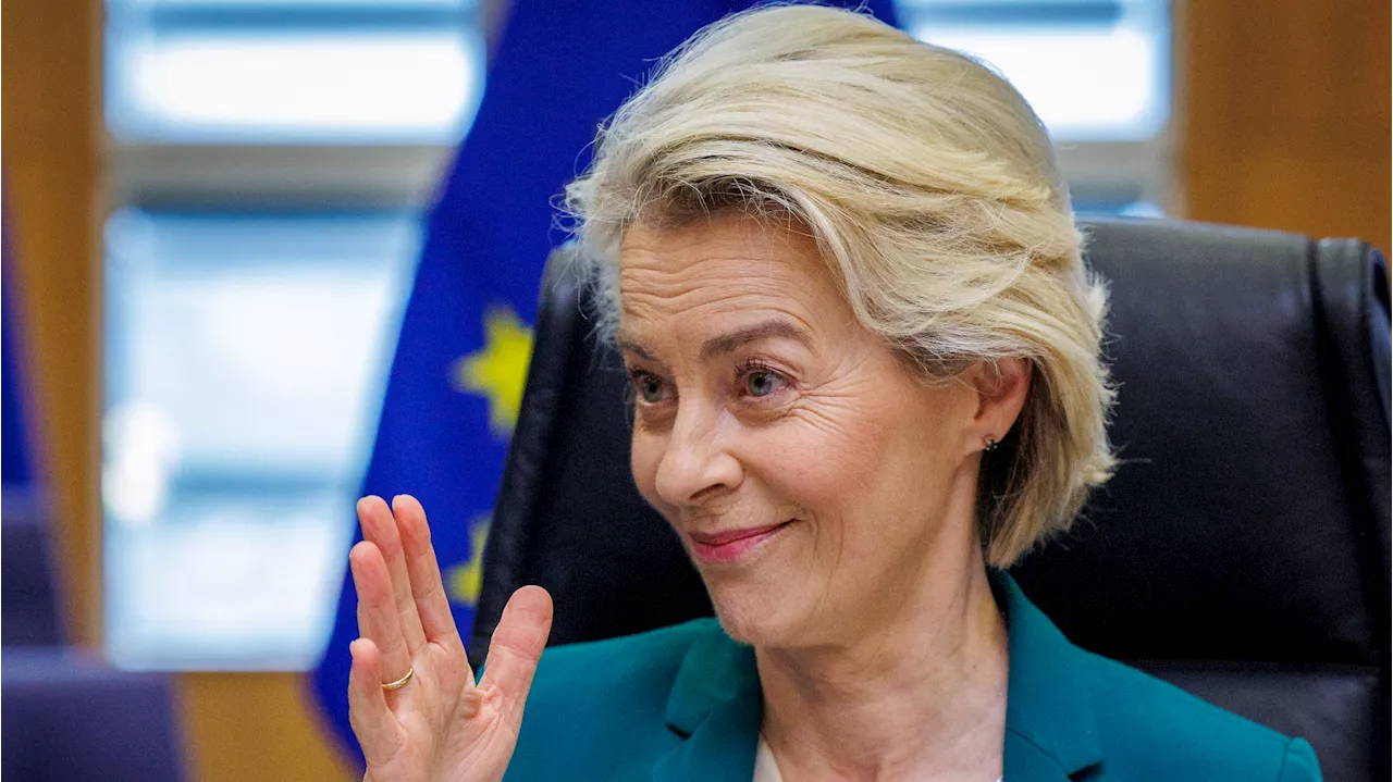 Los negociadores acuerdan el reparto de altos cargos de la UE para Von der Leyen, Costa y Kallas