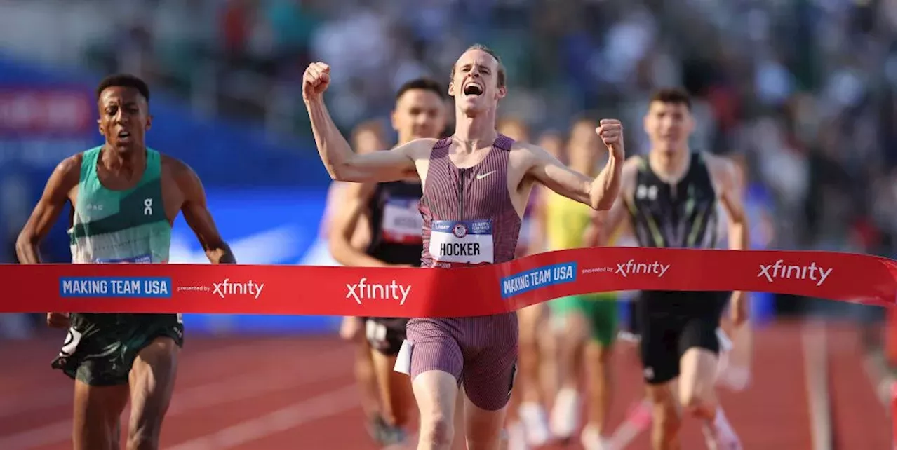 Cole Hocker Takes Down American Record Holder Yared Nuguse to Win 1500