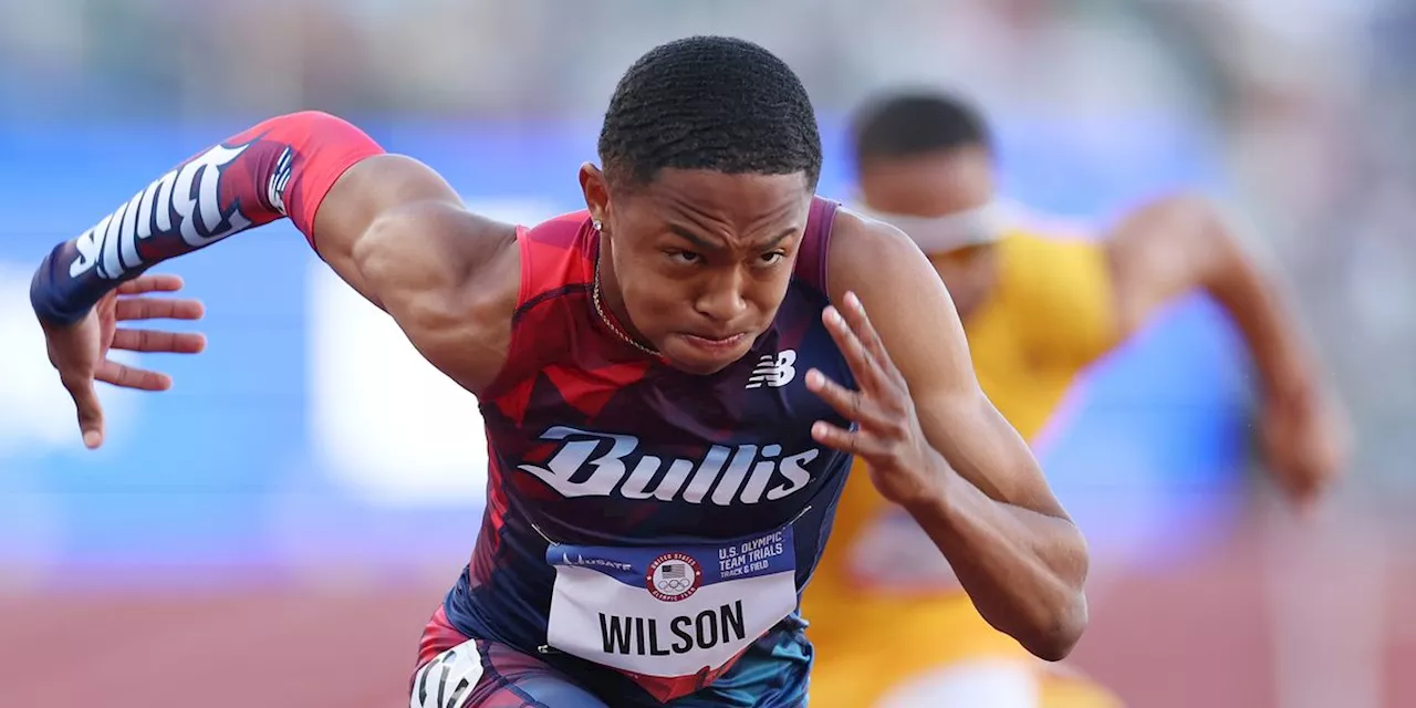 Quincy Wilson, 16, Takes Sixth In the Olympic Trials 400 Meters