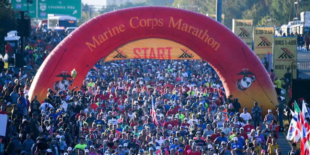 Run the Marine Corps Marathon With Runner’s World