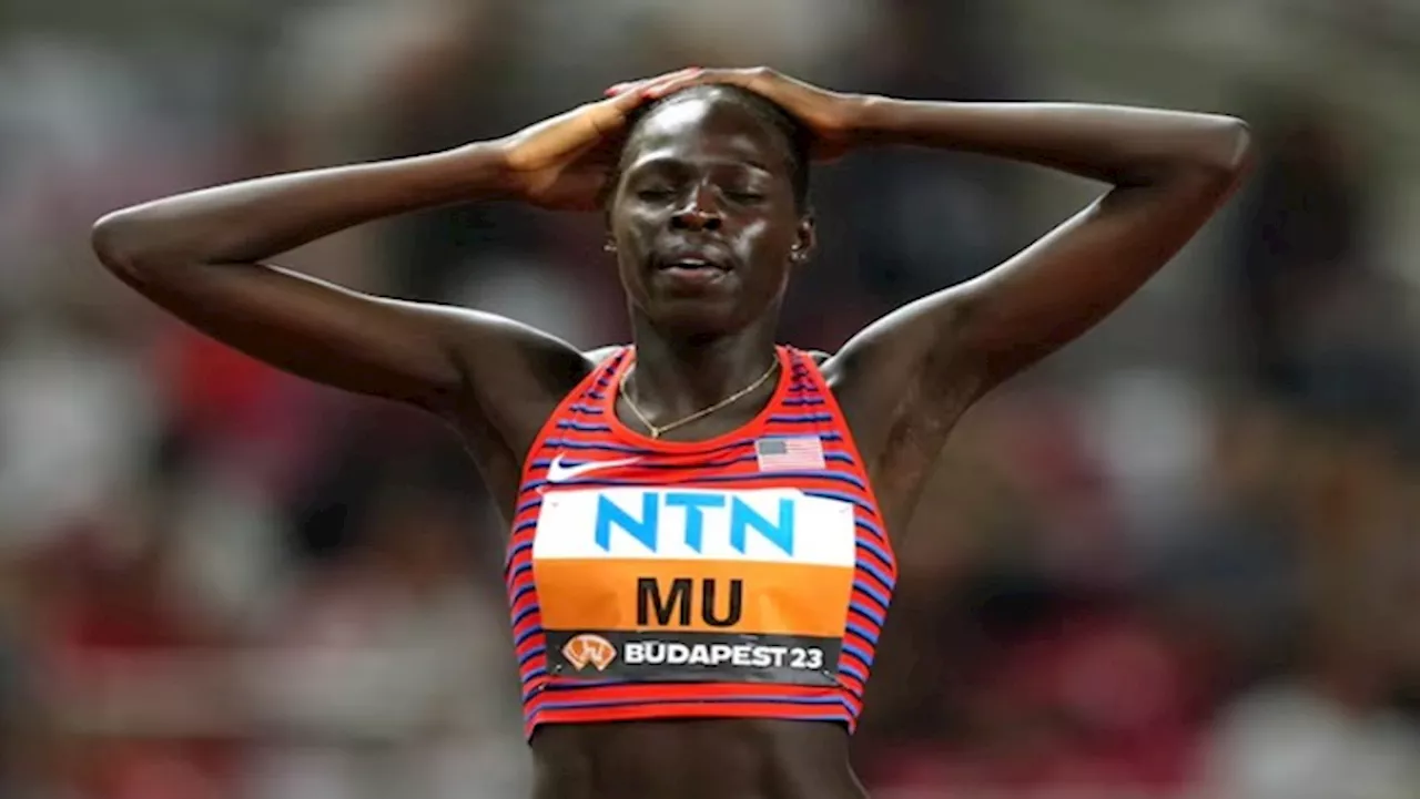 Mu falls at US Olympic trials, Norman qualifies for Paris - SABC News - Breaking news, special reports,