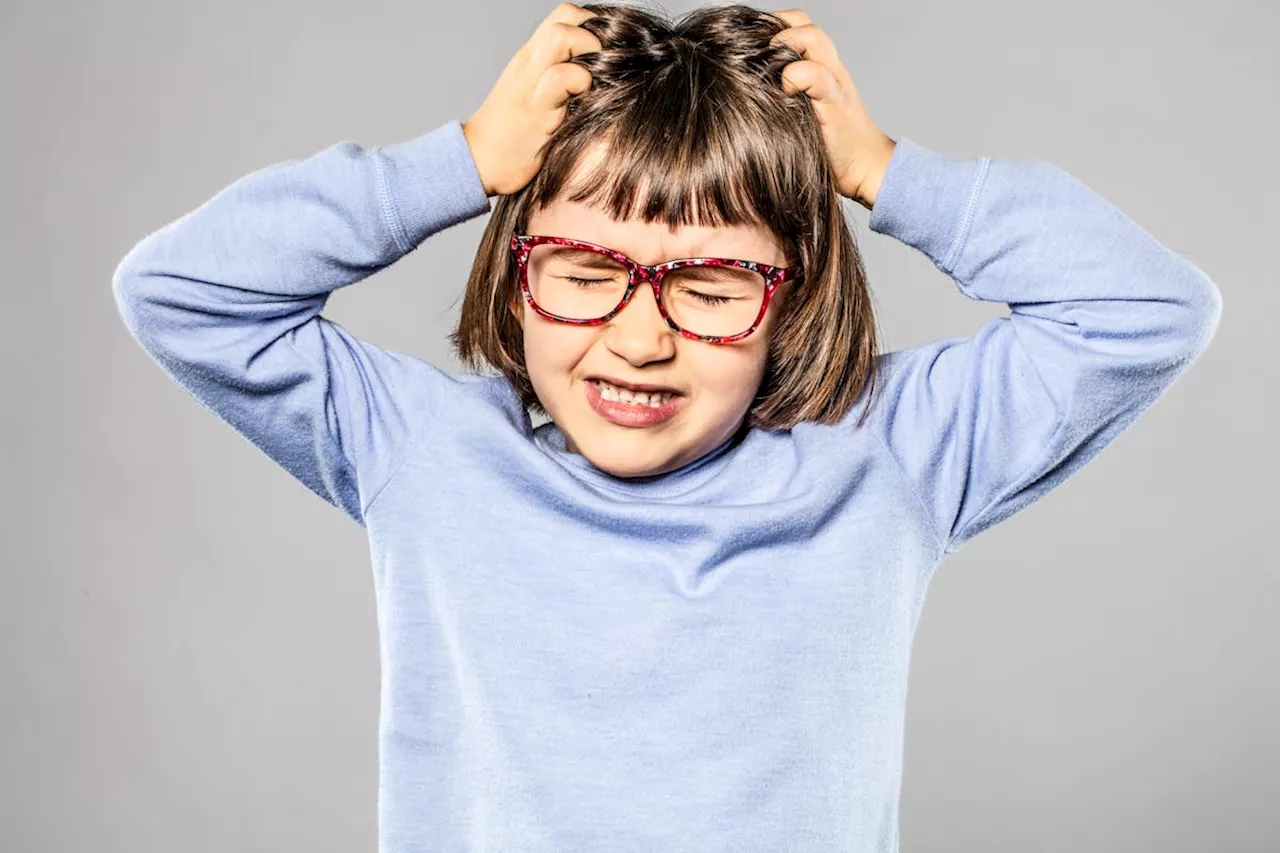 À cause des poux, cette petite fille passe trois semaines à l'hôpital