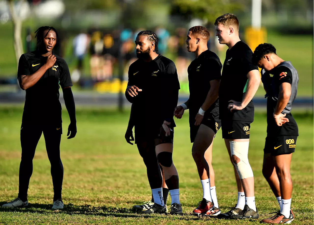 Junior Boks ready to fire in Cape Town