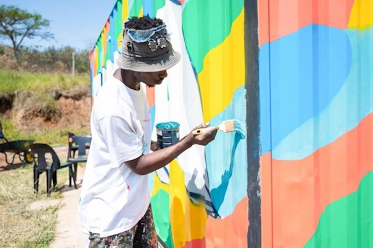 Innovative art activation promotes community engagement at the 2024 Ballito Pro