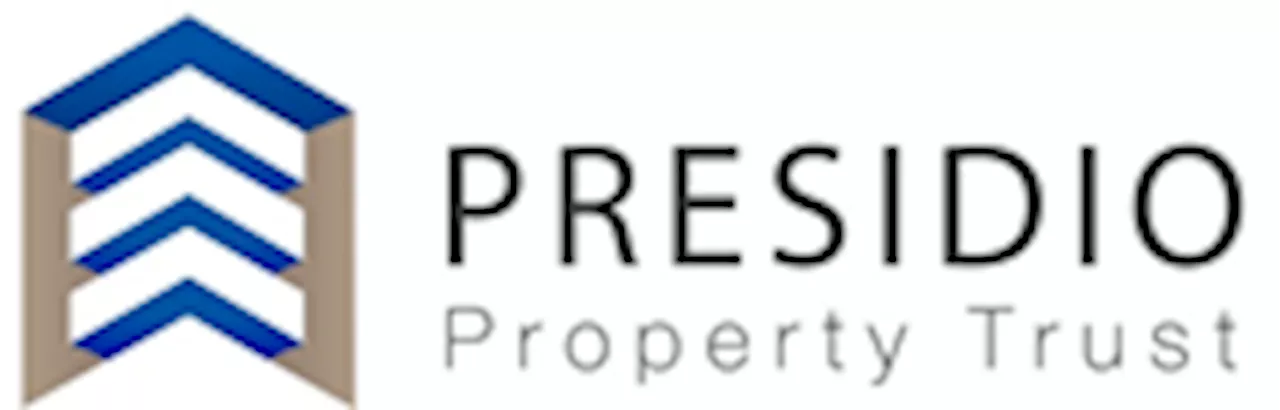 Presidio Property Trust Announces Closing of $1.74 Million