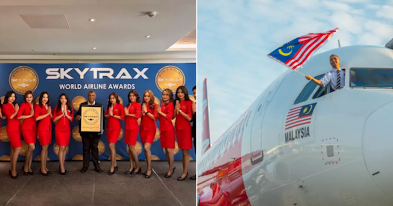 AirAsia Voted As World's Best Low-Cost Airline For 15th Year In A Row