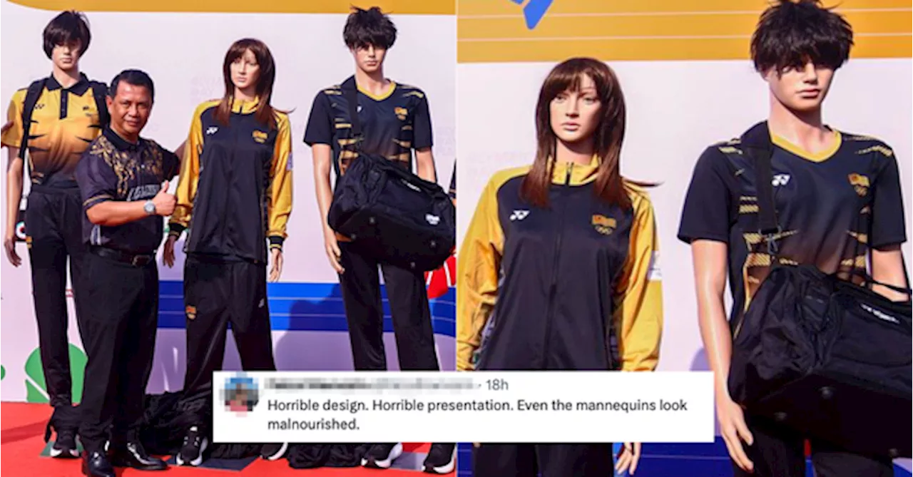 'Low Effort & Outdated' — Malaysians Are Not Impressed By Official Olympics Attire Designs