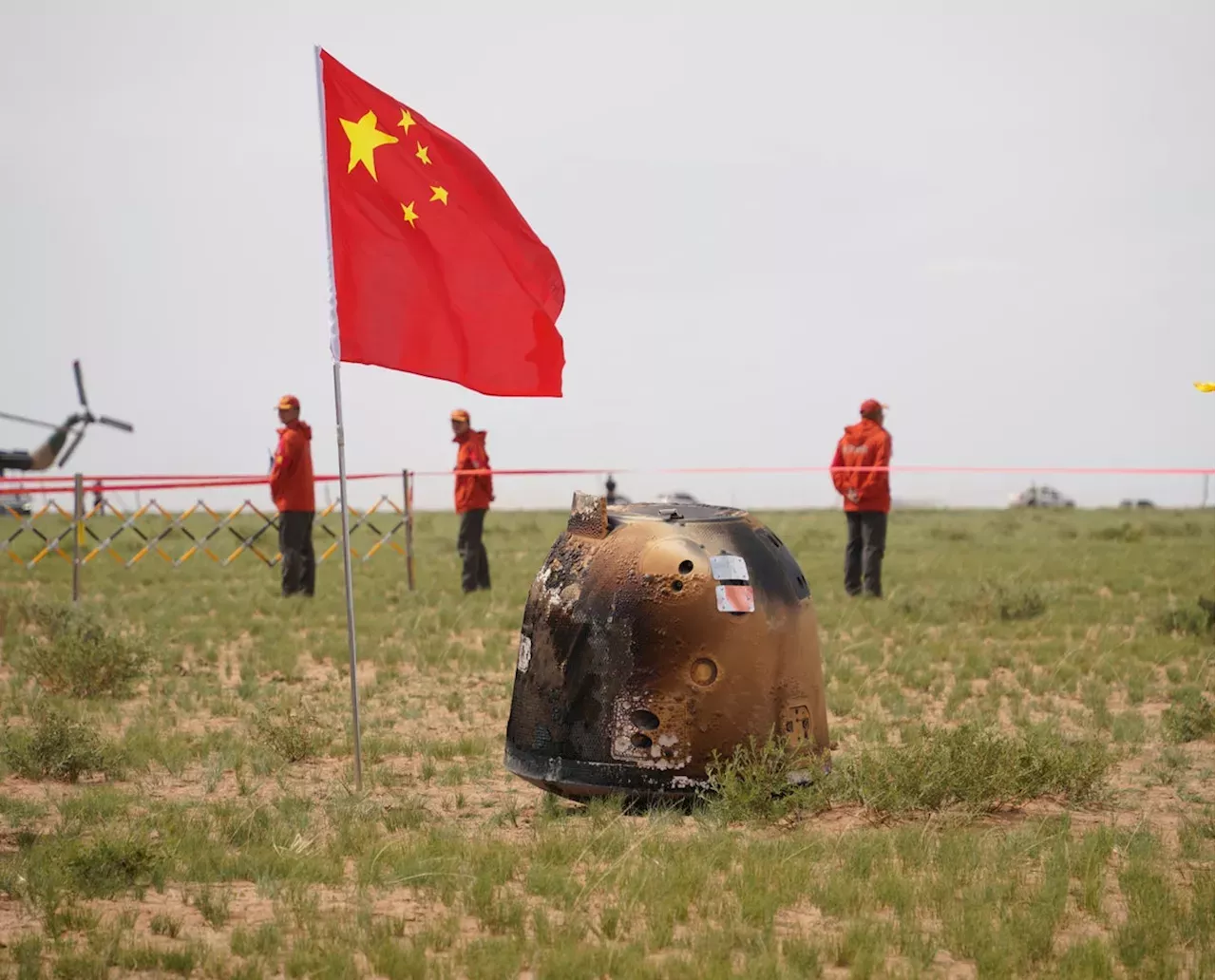 China Returns First-Ever Samples from the Moon’s Far Side | United ...