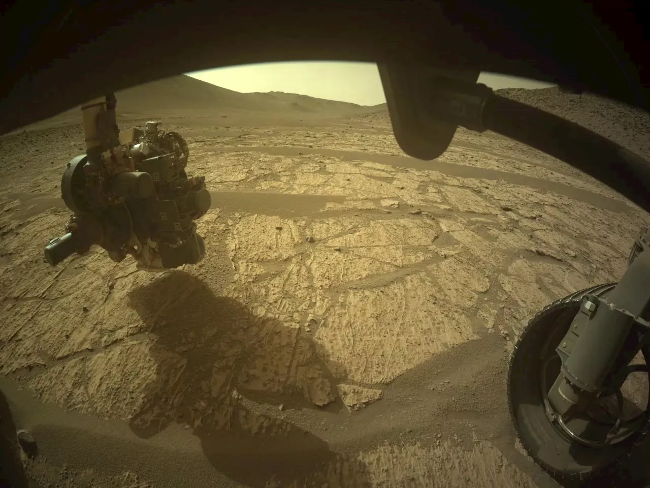 NASA’s Perseverance Mars Rover Unlocks the Geologic Mysteries of Bright Angel