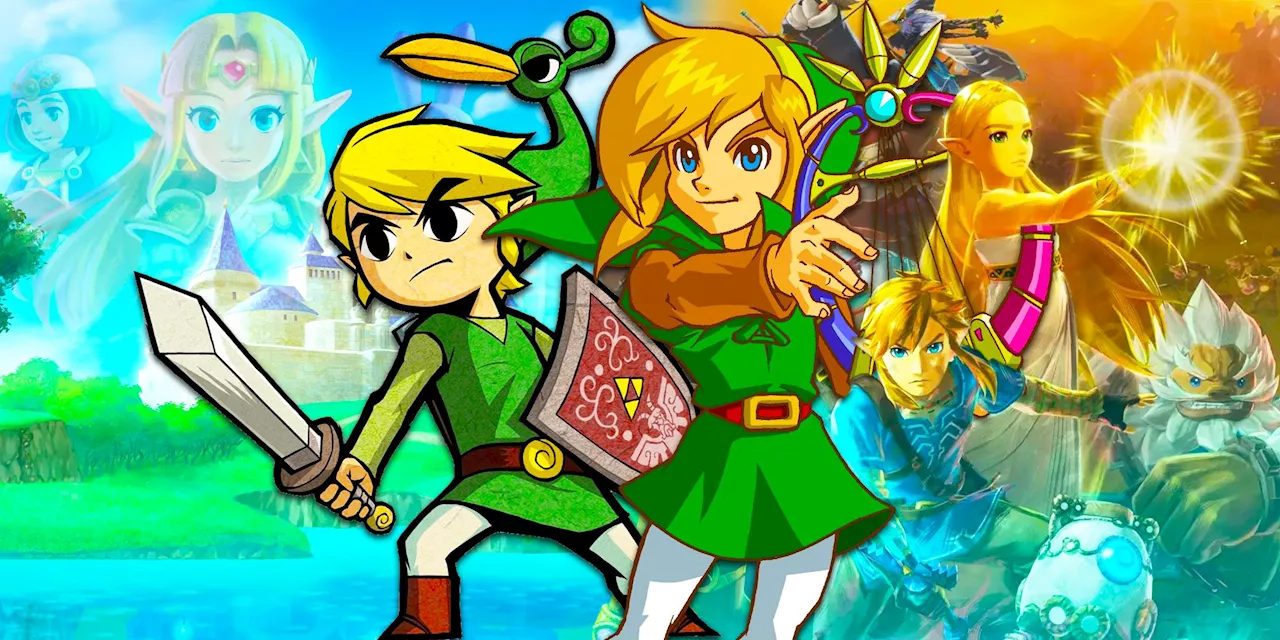 10 Overlooked Zelda Games To Play While Waiting For Echoes Of Wisdom