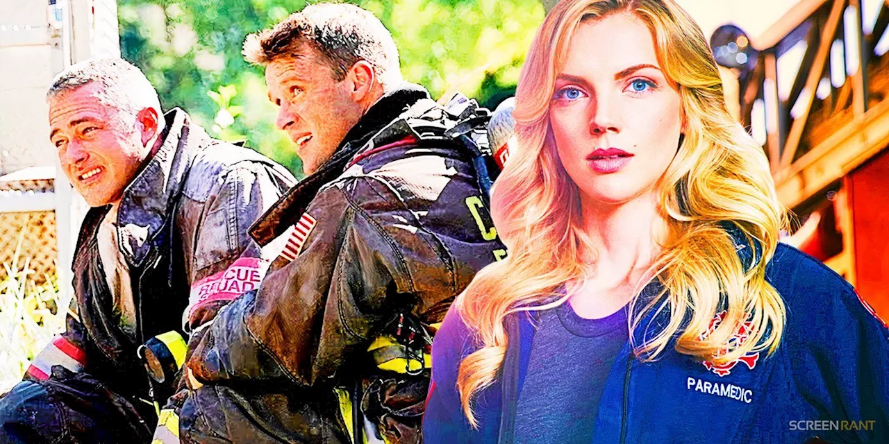 Chicago Fire Season 13's Sylvie Brett Replacement Is Great After Season 12's Severide Twist