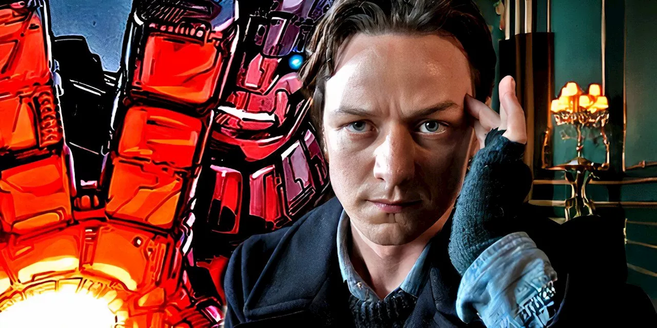 Marvel Redefines James McAvoy's Iconic X-MEN: FIRST CLASS Speech, with Dark Reveal About Sentinels