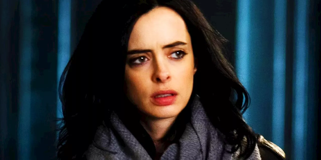 &quot;I Am Ready&quot;: Jessica Jones' MCU Return Gets A Positive Response From Krysten Ritter