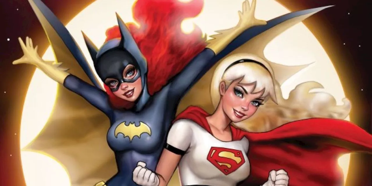 Supergirl & Batgirl's Friendship Needs Its Own Series & This Adorable Fanart Proves It