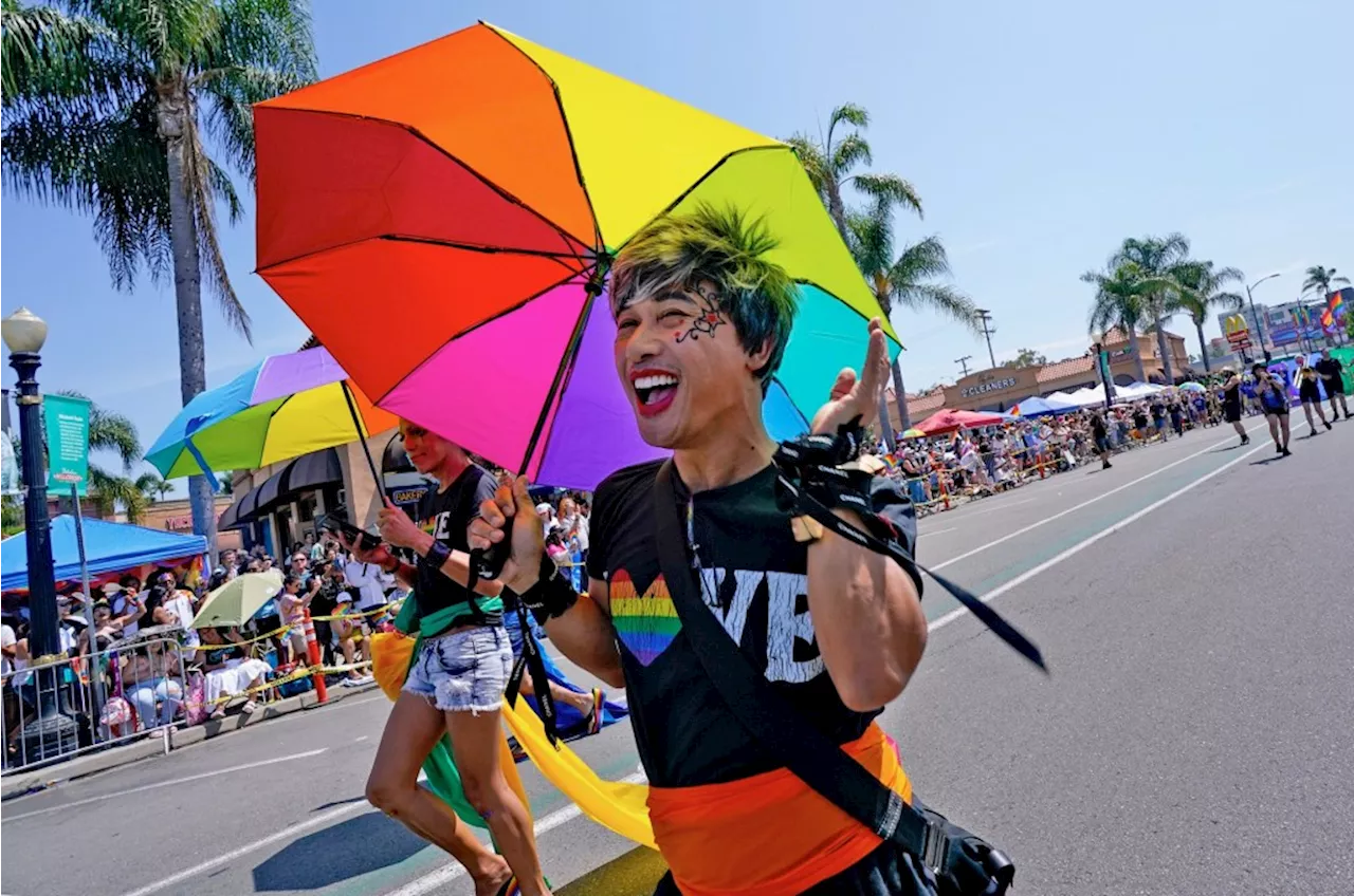 11 events celebrating Pride in July in San Diego