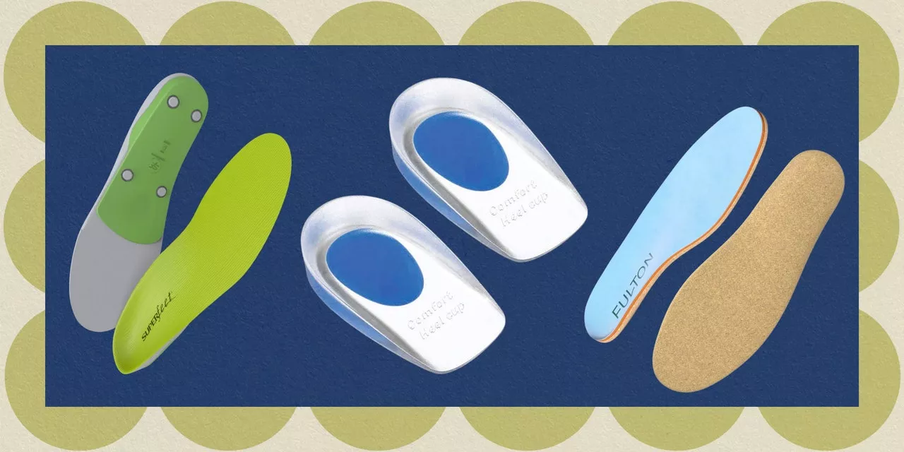 8 Best Insoles for Plantar Fasciitis, According to Experts 2024