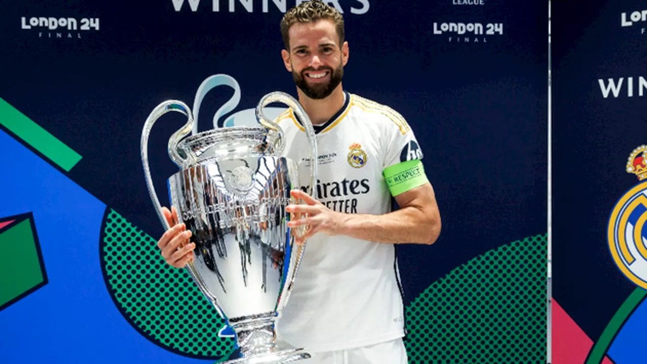 El Real Madrid anuncia el adiós de Nacho Fernández