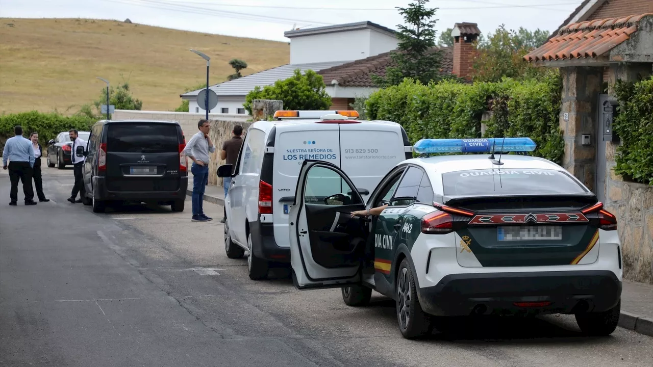 Hallan la cabeza de la mujer asesinada por su marido en Soto del Real, Madrid