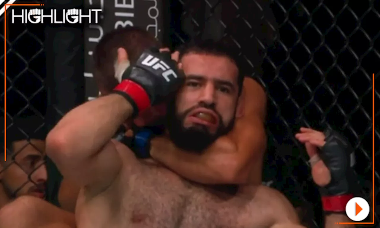 UFC Saudi Arabia Highlight Video: Felipe Lima Subs Muhammadjon Naimov