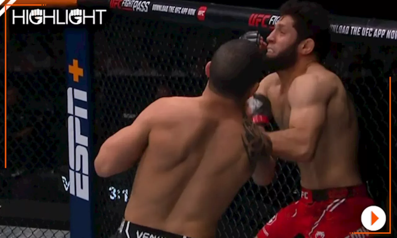 UFC Saudi Arabia Highlight Video: Robert Whittaker Cleans Ikram Aliskerov's Clock