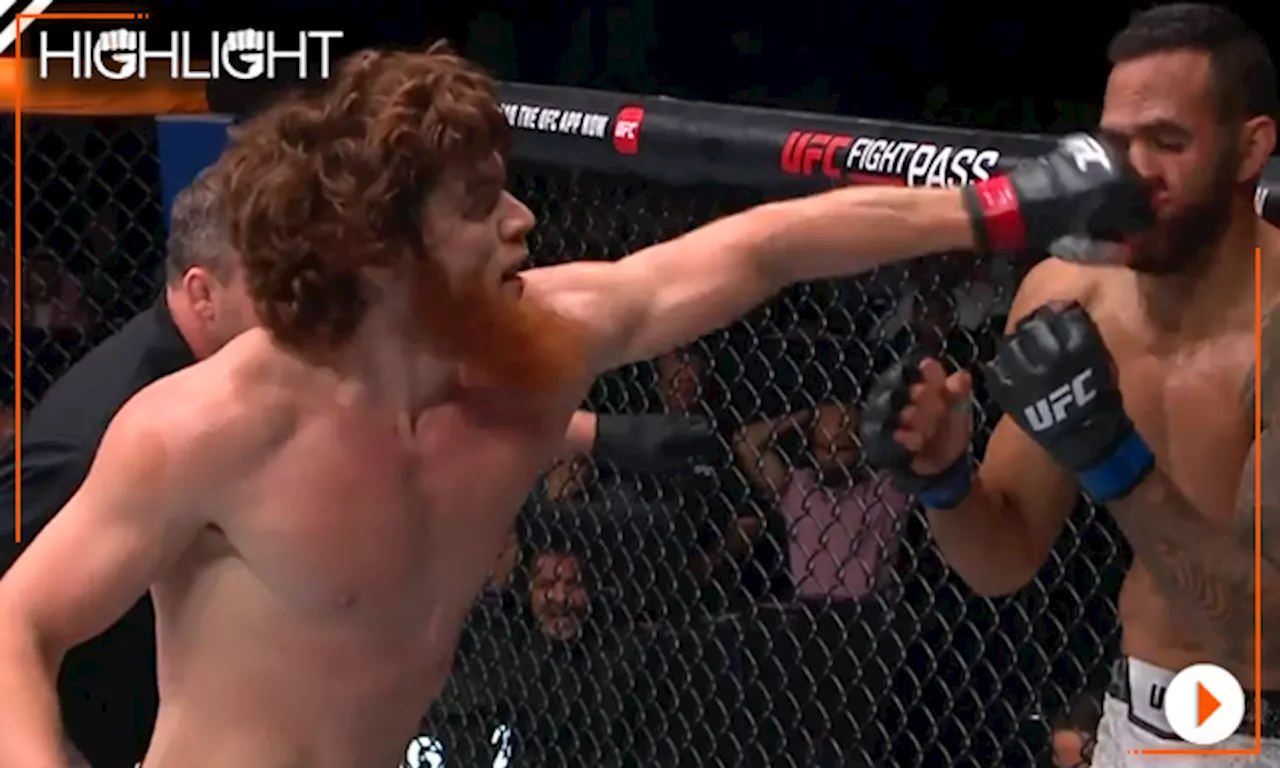 UFC Saudi Arabia Highlight Video: Sharabutdin Magomedov Busts Up Antonio Trocoli