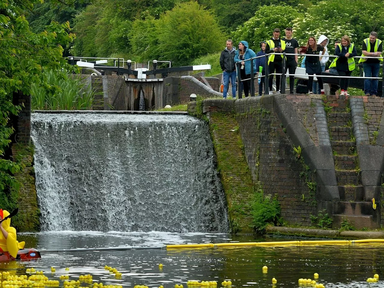 Get ready for family fun at the Black Country Duck Race and Family Festival