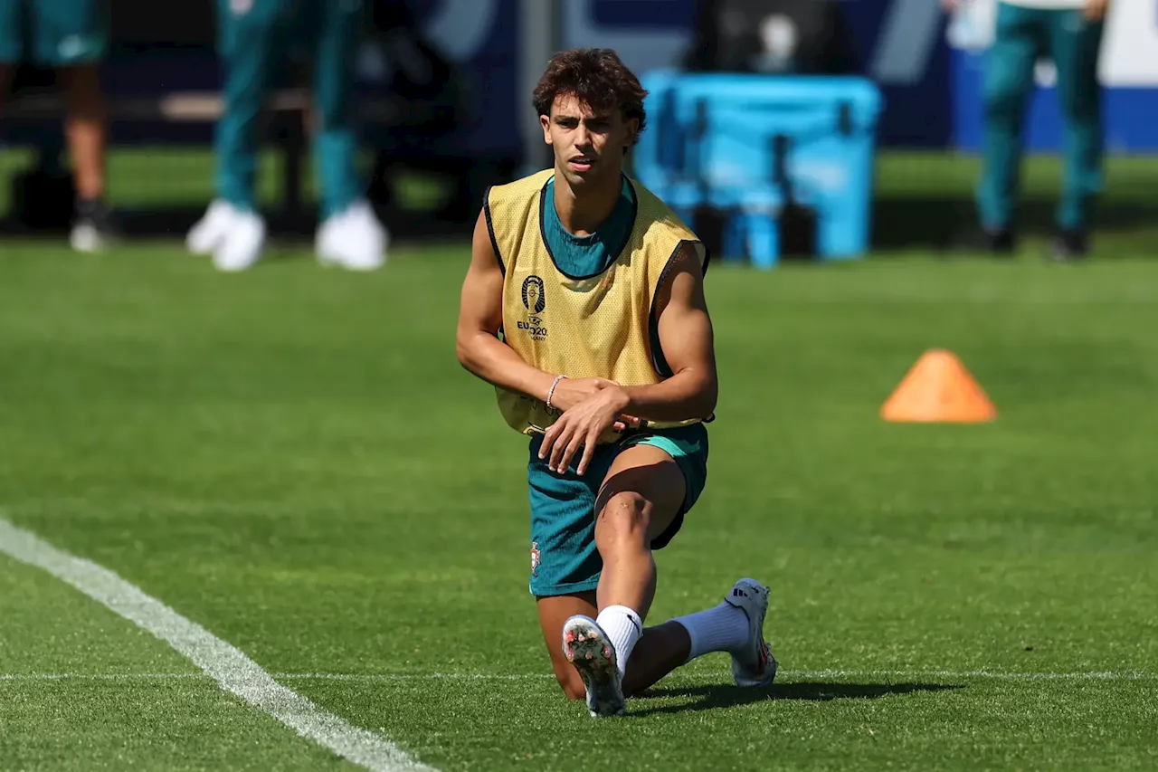 João Félix espera ser titular com a Geórgia e garante que está pronto a ajudar