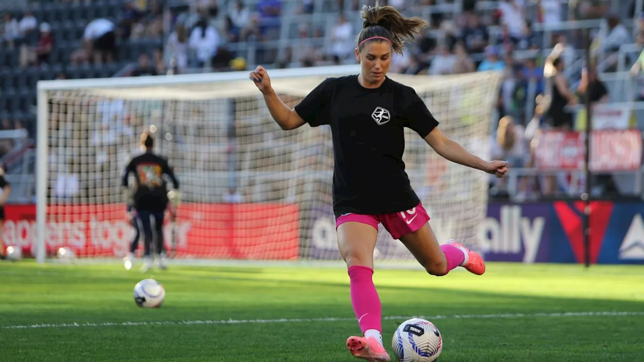 Alex Morgan’s NWSL Coach No Longer With Team