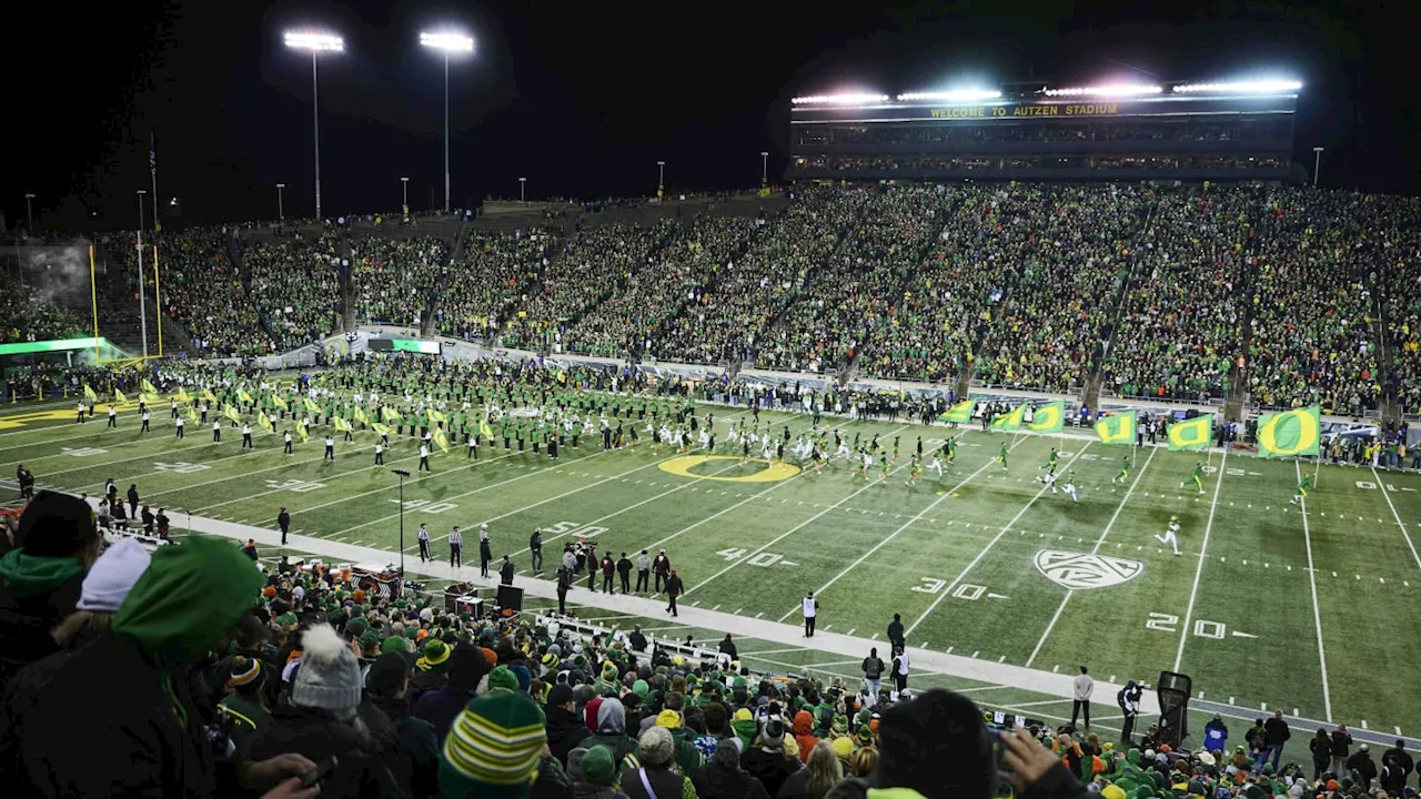 Autzen Stadium Ranked 11th in EA Sports College Football's 'Toughest Places to Play'