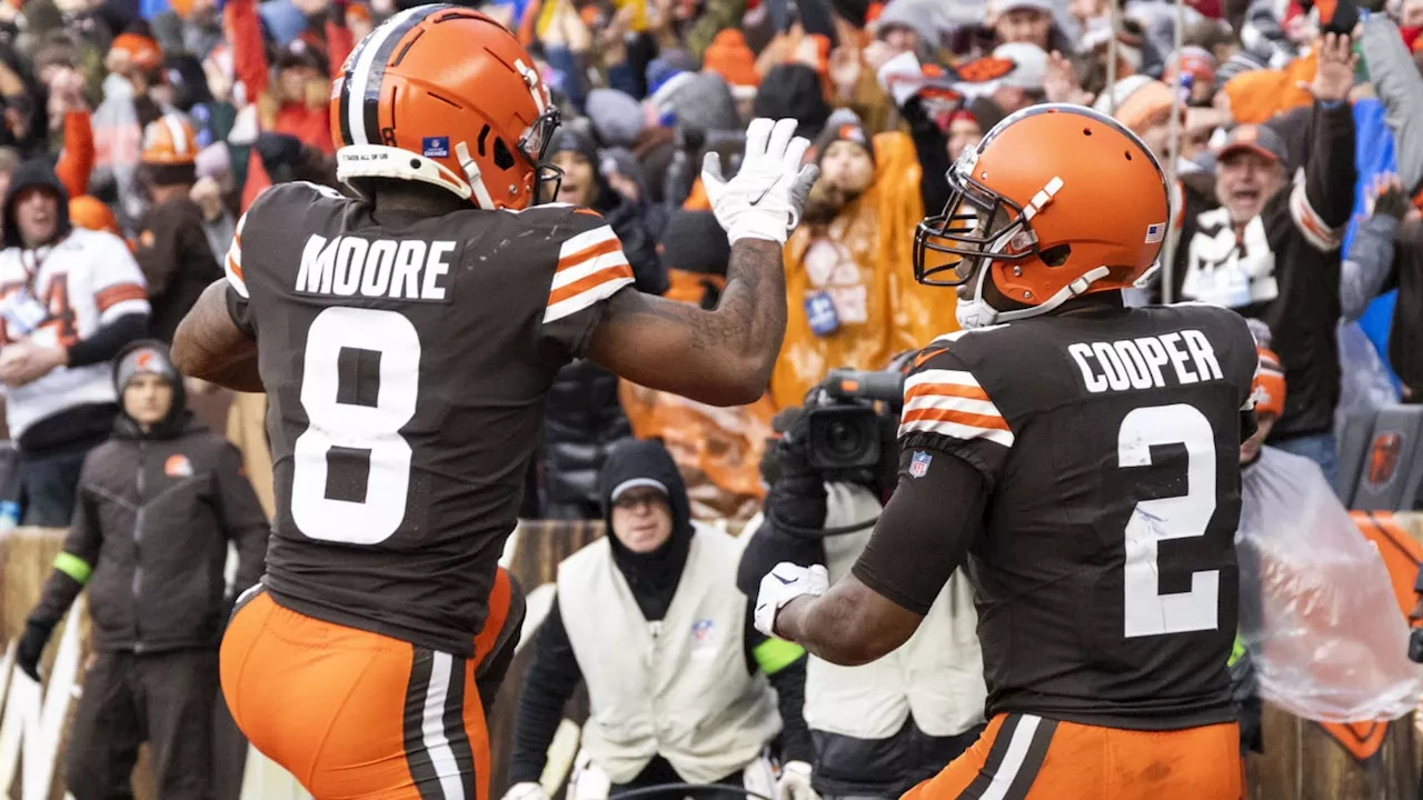 Browns Receiving Corps In Bottom Half Of NFL According To One Ranking