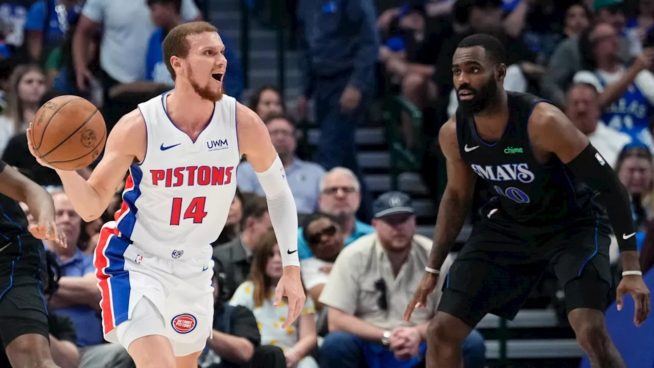 Detroit Pistons Have 'Emerged' as Top Landing Spot For Dallas Mavericks Veteran