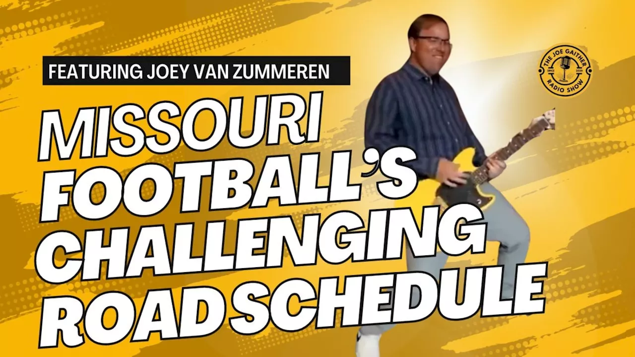 Eli Drinkwitz Recruiting and Missouri's Challenging Road Schedule on The Joe Gaither Show