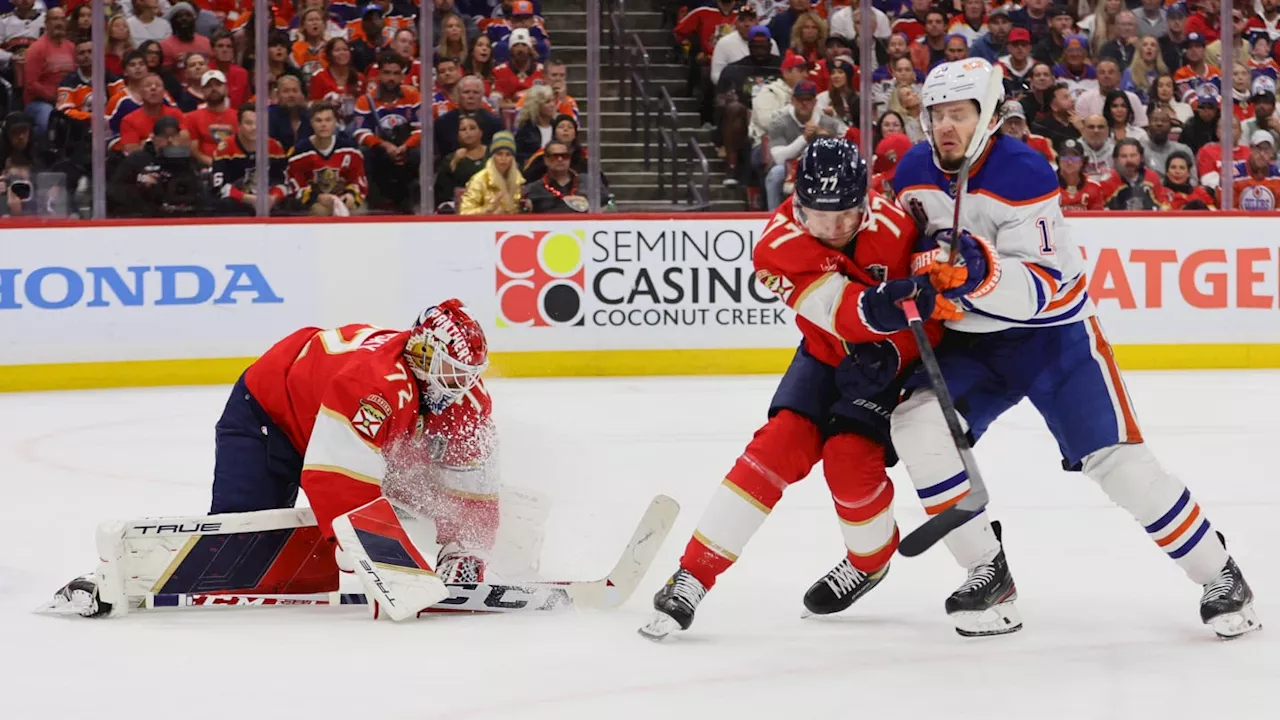 Florida Panthers Top Edmonton Oilers in Game 7 to Win Stanley Cup Finals