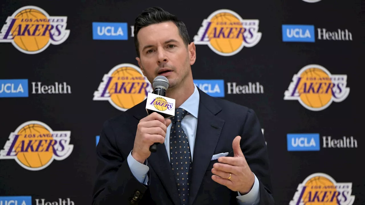 JJ Redick Notes Raptors Impact on New Position as Lakers Coach