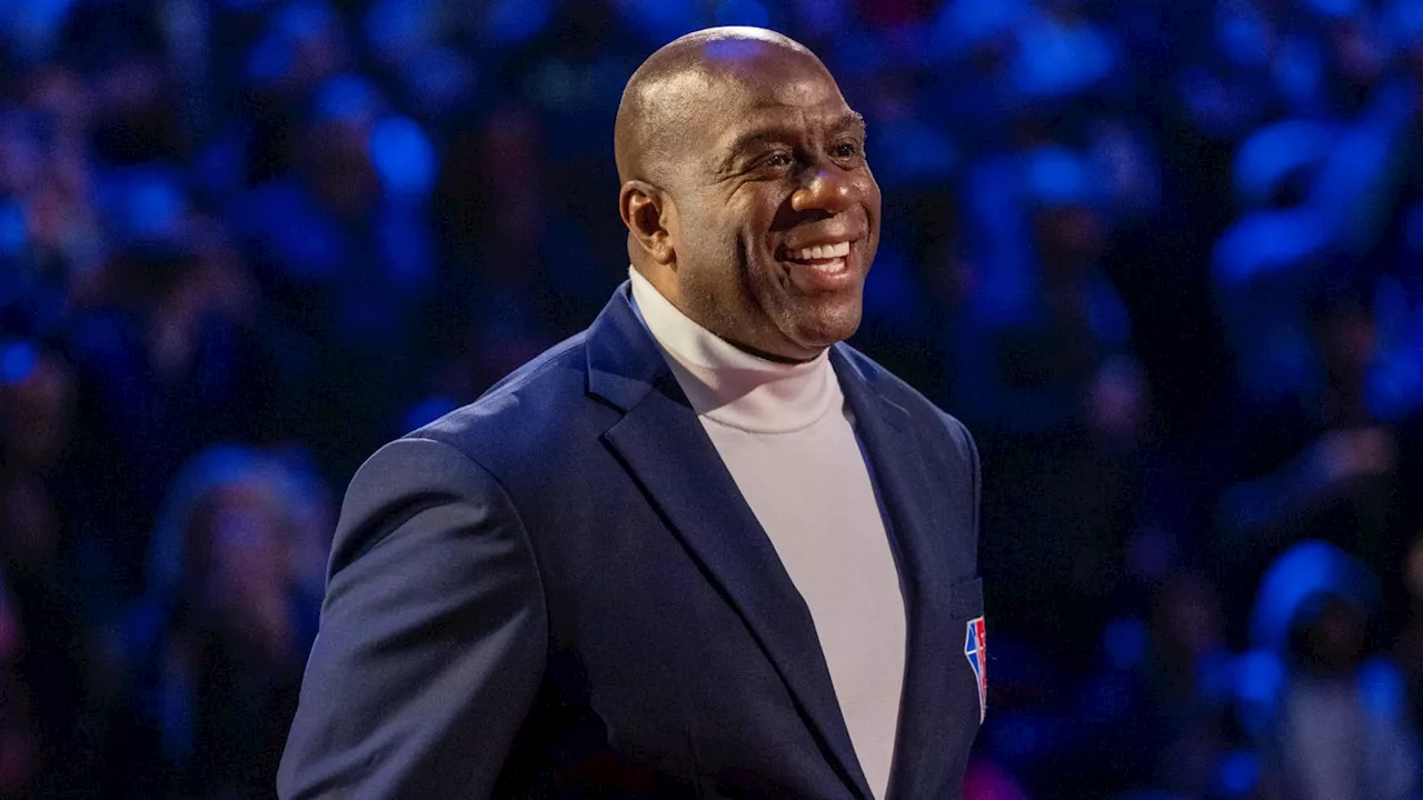 Magic Johnson Compares Caitlin Clark-Angel Reese Impact to Rivalry with Larry Bird