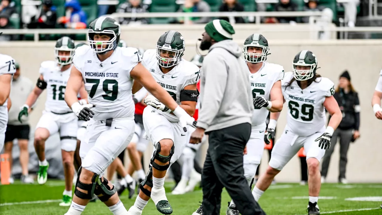 Michigan State offers scholarship to 2025 3-star OL from Ohio, Kuol Kuol