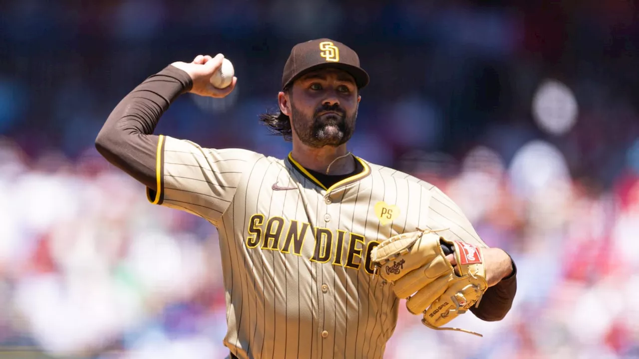 Padres Make Flurry of Roster Moves Ahead of Series Opener vs Nationals