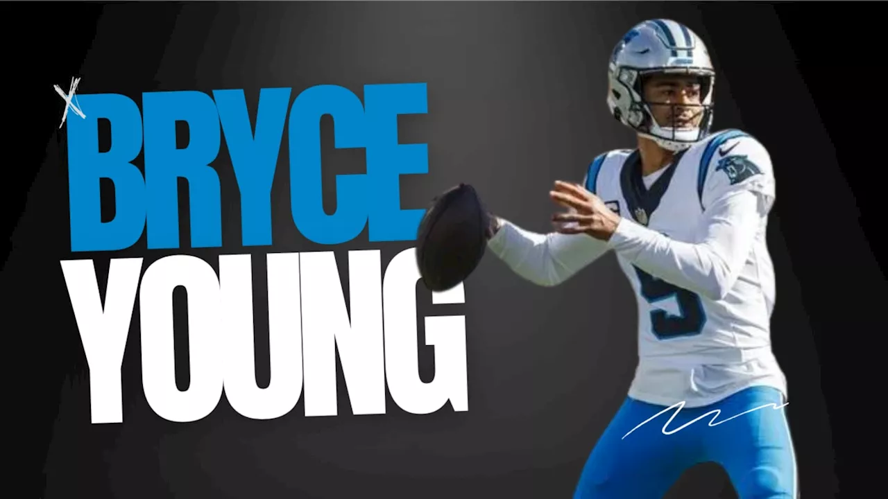 Panther Profile: QB Bryce Young's Stats, Info & 2024 Outlook