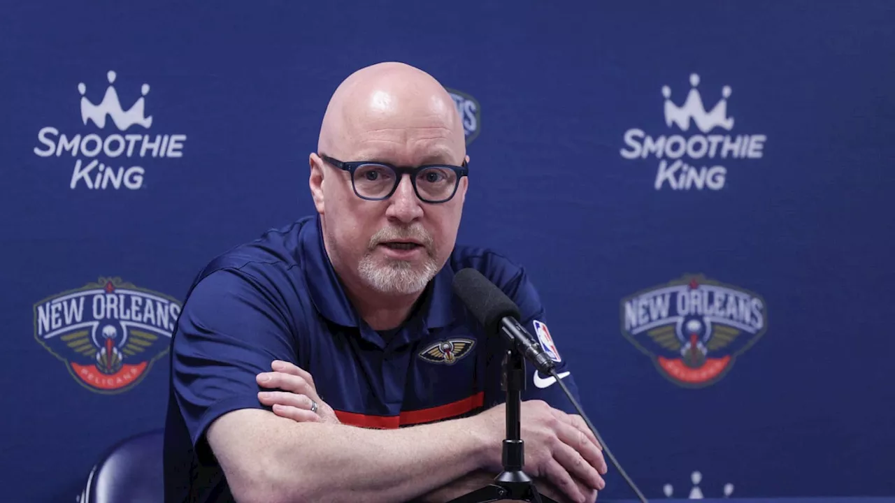 Pelicans Leaving Options Open For No. 21 Pick In NBA Draft | United ...