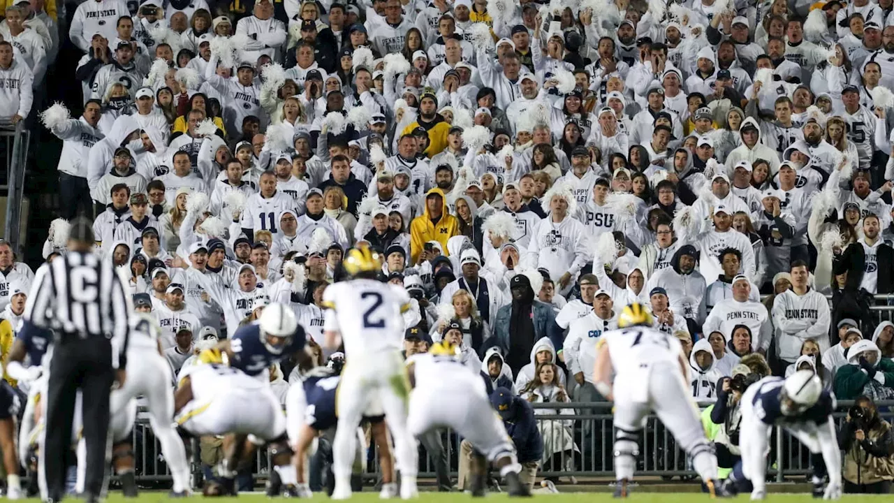 Penn State Football: Beaver Stadium 6th in College Football 25's ...