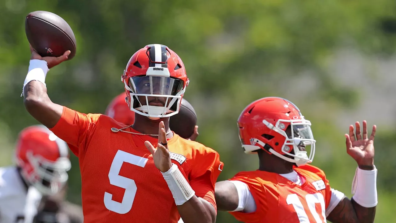 Ranking AFC North Backup QBs Versus Browns' Jameis Winston