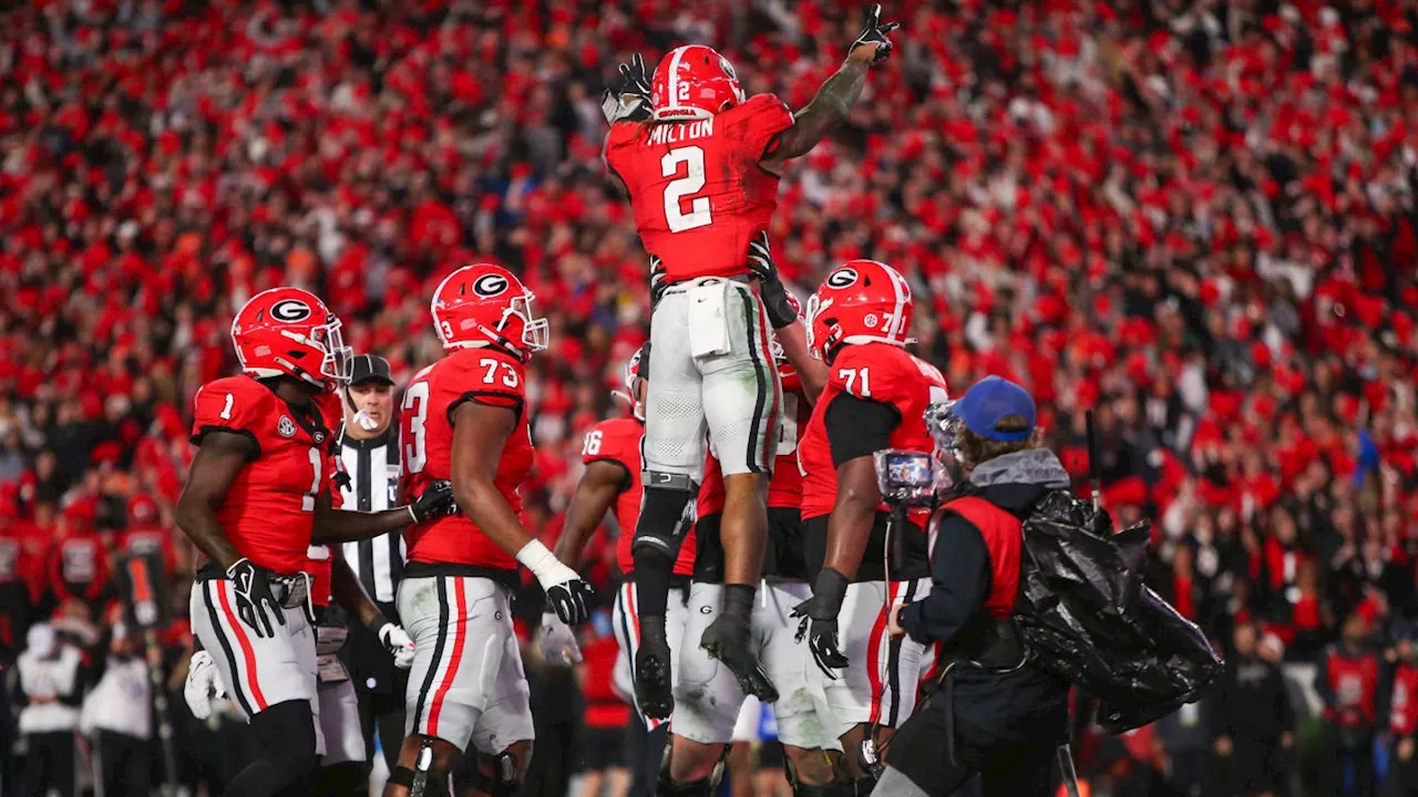 Sanford Stadium Ranked Inside Top-5 Toughest Environments for EA College Football 25