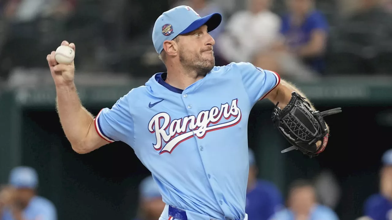 Should Texas Rangers Move Ace Max Scherzer at Trade Deadline?