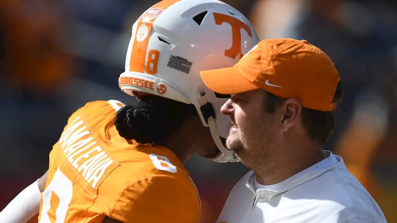 Tennessee Volunteers Projected as 10-Win Team for 2024 College Football Season