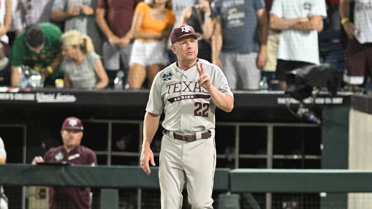 Texas A&M Coach Jim Schlossnagle Hired by Texas Longhorns